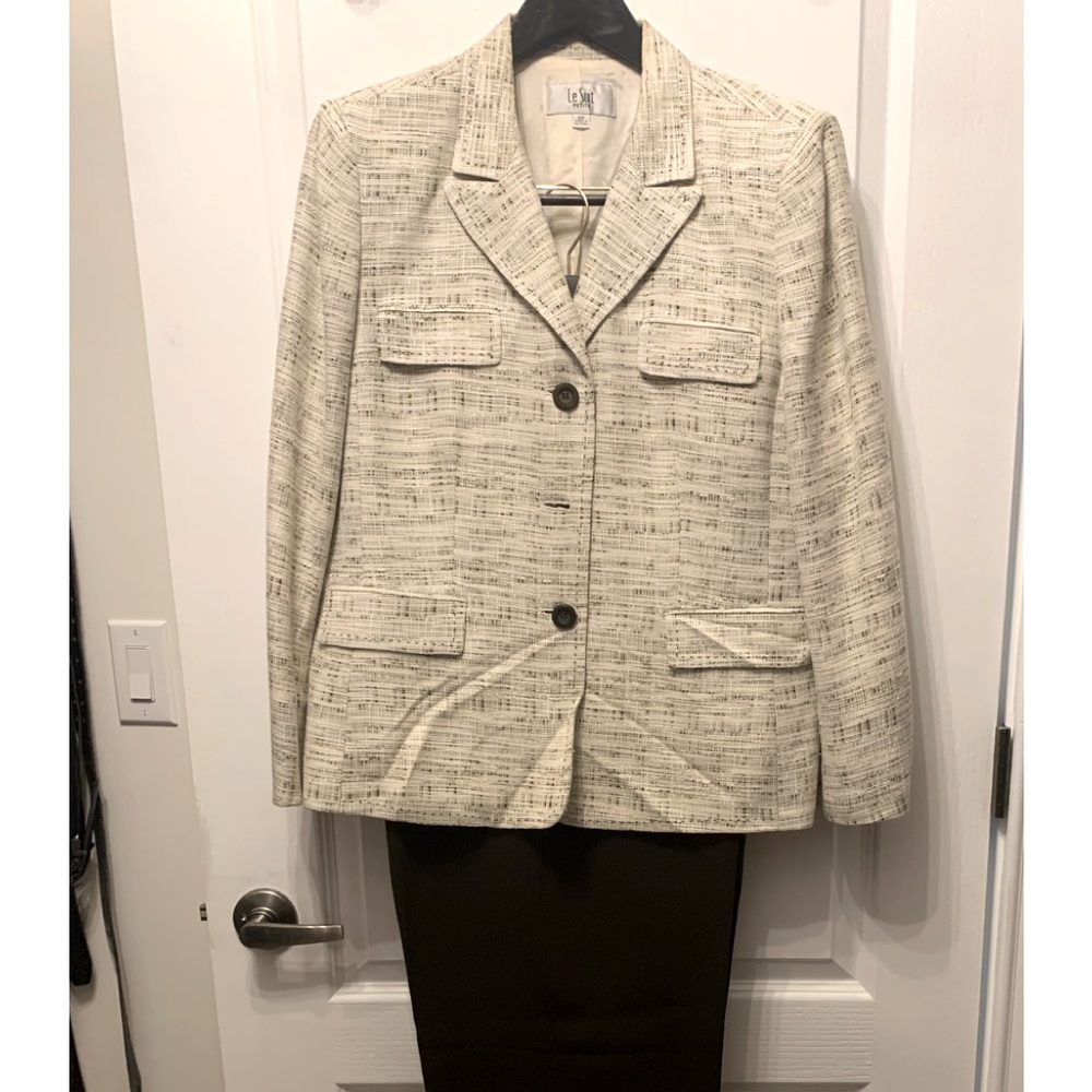 Le Suit Casual Pantsuit